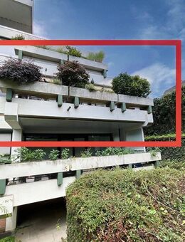 In Emsnähe, mit Garage und großem Balkon - Rheine
