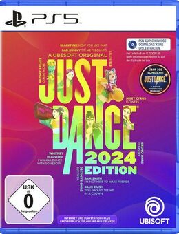 Just Dance 2024 Edition (Code in a box) PlayStation 5
