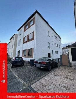 Geräumiges Mehrfamilienwohnhaus mit großem Grundstück in bevorzugter Lage! - Lahnstein