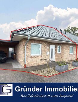 Wohnen auf einer Ebene - komfortabel, gepflegt und einfach zum Wohlfühlen - Walchum