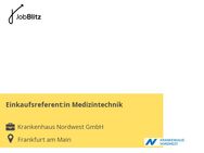 Einkaufsreferent:in Medizintechnik - Frankfurt (Main)