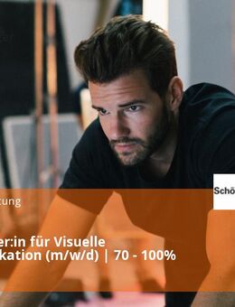 Mitarbeiter:in für Visuelle Kommunikation (m/w/d) | 70 - 100% - Lörrach