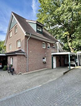 Attraktive Erdgeschoss-Eigentumswohnung in Top-Lage von Nordhorn - Barrierefrei & Komfortabel Wohnen! - Nordhorn