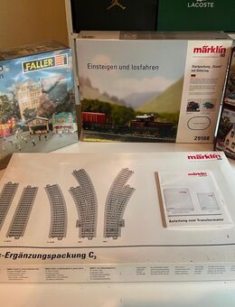 Märklin Eisenbahn - Kenzingen Zentrum