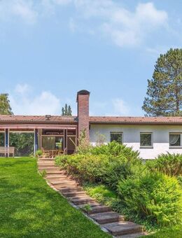 Traumhafter Ausblick! Bungalow mit Einliegerwohnung in erstklassiger Lage von Erlangen-Sieglitzhof - Erlangen
