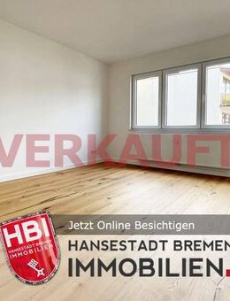 Verkauft / Rembertiring / Moderne Eigentumswohnung mit Loggia - Bremen