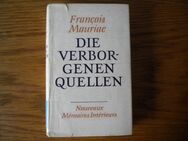 Die verborgenen Quellen,Francois Mauriac,Desch Verlag,1967 - Linnich