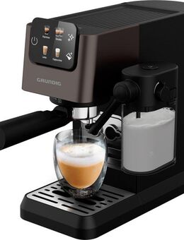Grundig Espressomaschine KSM 5330, mit integriertem Milchbehälter