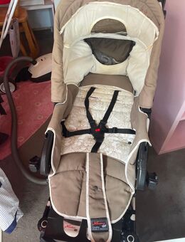 KombiKinderwagen und Römer Babysave - Hamburg Hamburg-Nord