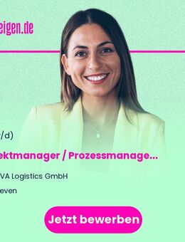 (Junior) Projektmanager / Prozessmanager Logistik - Projektkoordination / Synergie (m/w/d) - Greven (Nordrhein-Westfalen)
