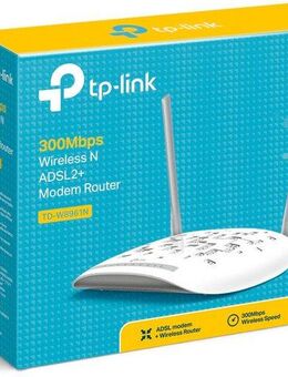 tp-link TD-W8961N 300Mbps Wireless N mit ADSL2+ Modem DSL-Router