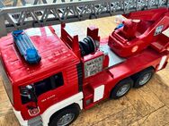 Bruder MAN TGA 41.440 Feuerwehr mit Drehleiter - Frankfurt (Main) Westend-Nord
