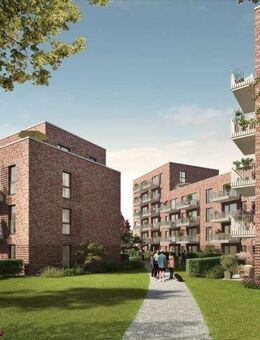 Courtagefrei – Neubau im Zentrum von Norderstedt - Norderstedt