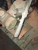 HOLDER gartenfräse mit sachs Motor in 53547