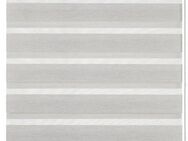 Doppelrollo Tilda, SCHÖNER WOHNEN-Kollektion, transparent, mit Bohren/ohne Bohren, freihängend, Klemmfix, geklemmt, silberne oder weiße Rollo-Technik