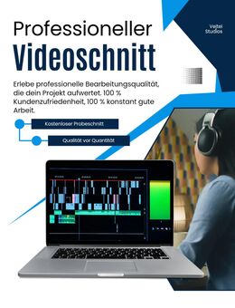 Extrem guter Videocutter hat noch Kapazitäten frei! - Berlin