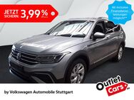 VW Tiguan, 2.0 TDI Allspace Life, Jahr 2024 - Stuttgart