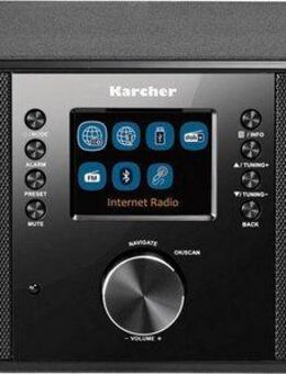 Karcher DAB 7000i Internet-Radio (Digitalradio (DAB), FM-Tuner mit RDS, Internetradio, UKW mit RDS, 14 W, FM-Tuner mit RDS, Internetradio, DAB+, Bluetooth, 14 W, Stereo)