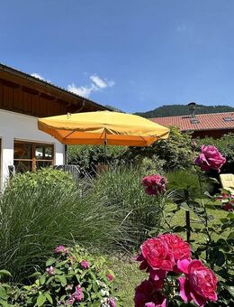 Ideal fürs Kapital - Sehr gepflegtes Einfamilienhaus mit Bergblick zur Kapitalanlage - Bayrischzell