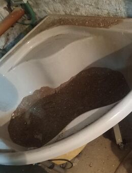 Eckbadewanne Acryl Badewanne Gartenteich Garten Bad - Zwickau