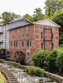 Kernsanierte Souterrainwohnung in der historischen Gremsmühle an der Schwentine - Malente