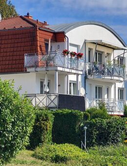 Attraktive Kapitalanlage: Erdgeschosswohnung mit Terrasse und Wannenbad - Borsdorf