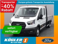 Ford Transit, Pritsche DoKa 470 L4 Trend, Jahr 2023 - Bad Nauheim