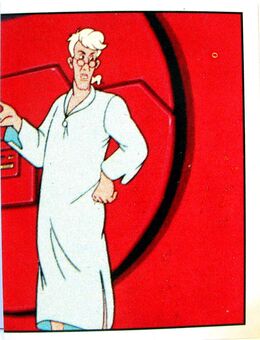 The Real Ghostbusters - Panini Sammelbild - Sticker - Aufkleber - 1988 - Nr. 28 - Biebesheim (Rhein)