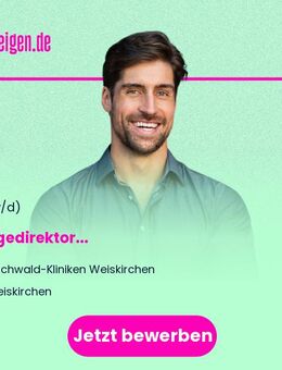 Pflegedirektor (m/w/d) - Weiskirchen