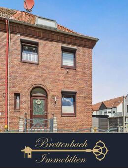 Bremen - Gröpelingen . Modernisiertes Reihenendhaus mit Charme - Bremen