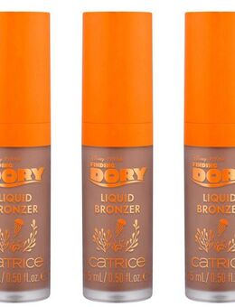 Catrice Bronzer-Puder Disney Pixar Finding Dory Matte Liquid Bronzer, 3-tlg., mit langanhaltendem Finish