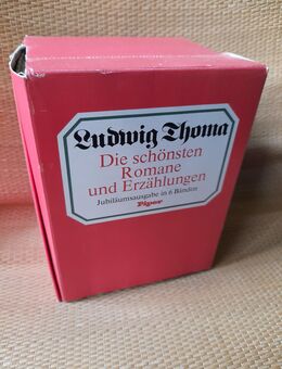 Ludwig Thoma: Die schönsten Romane und Erzählungen. Jubiläumsausgabe in 6 Bänden. - Nürnberg