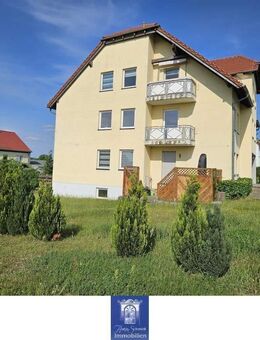 Optimal geschnittene Wohnung mit schöner Terrasse in grüner und ruhiger Lage! - Königsbrück