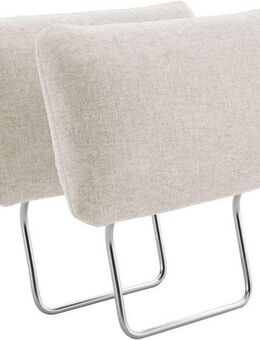 sit&more Kopfstütze Moreno, B: 50 cm, (Set, 2 Stück), Set: 2 Stück, passend zur Serie