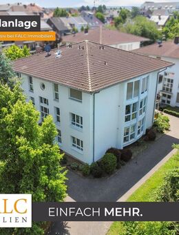 Charmantes 2-Zimmer-Investment mit Balkon und Tiefgaragenstellplatz - Euskirchen