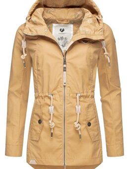 Ragwear Outdoorjacke Monadis Leichte Damen Übergangsjacke mit wasserdichtem Obermaterial