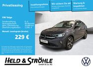 VW Taigo, 1.0 l TSI Style OPF, Jahr 2022 - Ulm