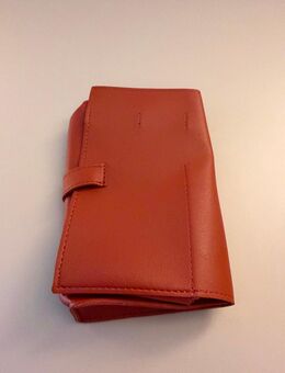 Cable Mate - Braunes Kunstleder-Etui für Ladekabel - Langenberg