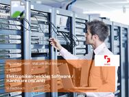 Elektronikentwickler Software / Hardware (m/w/d) - Fischbach (Landkreis Birkenfeld)