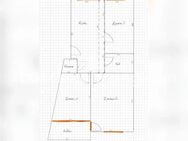 [TAUSCHWOHNUNG] Schön geschnittene Wohnung mit großem Balkon und Garten - Berlin