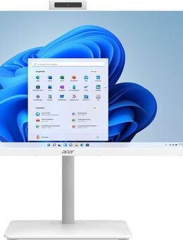 Acer Aspire C24-A All-in-One PC (23,8 Zoll, Intel Core i5 1334U, Intel® Iris® Xe Graphics, 16 GB RAM, 512 GB SSD)