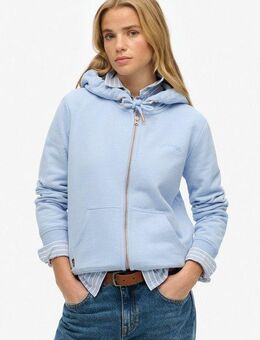 Superdry Kapuzensweatjacke ESSENTIAL LOGO ZIPHOOD HB