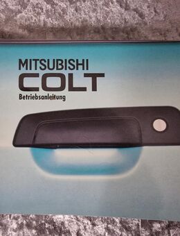 Bedienungsanleitung Mitsubish Colt CJ0 - Hannover Vahrenwald-List