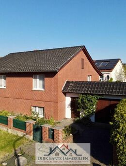 Einfamilienhaus mit viel Potenzial in ruhiger Lage am Stadtrand von Loitz!! - Loitz