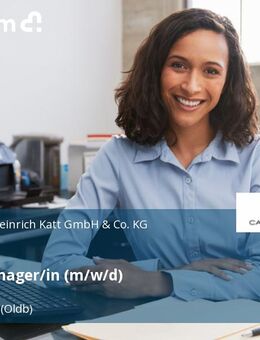 Office Manager/in (m/w/d) - Oldenburg
