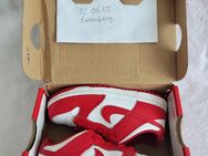 Nike Dunk Low TDE Rot Gr27 - Wriezen