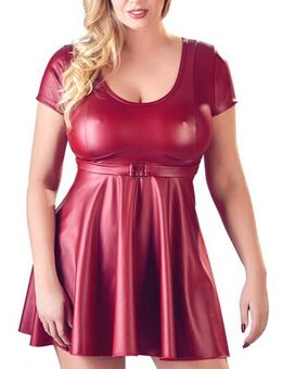 Kleid mit Zierschnalle - Größe L bis 4XL - Lotte