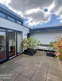 Maisonette über den Dächern von Hannover - 206 m² mit Sauna, Atriumterrasse & Panoramablick - Hannover