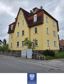 Ideale Wohnung mit großem Balkon und Blick ins Grüne! - Weinböhla