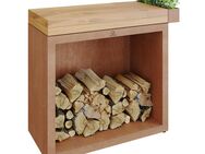 OFYR Butcher Block Storage 90 Corten Teakholz - Sinsheim